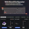 thumbnail image 4 of Teclado Keychron Q6 HE inalámbrico 100% de aluminio completo, 4 of 7