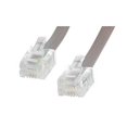 thumbnail image 1 of 25 FT RJ11 4 Wire Phone Cable M-M, 1 of 1