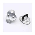thumbnail image 4 of Cubiertas de hebilla de cerradura de puerta LIUXGMXG Para Vx Protector estabilizador de puerta color Negro Plata, 4 of 4
