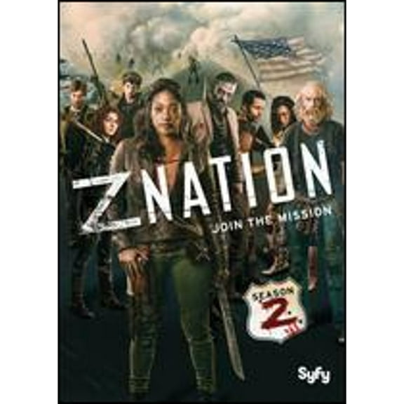 Pre-Owned Z Nation: Season 2 [3 Discs] (DVD 0025192328992)