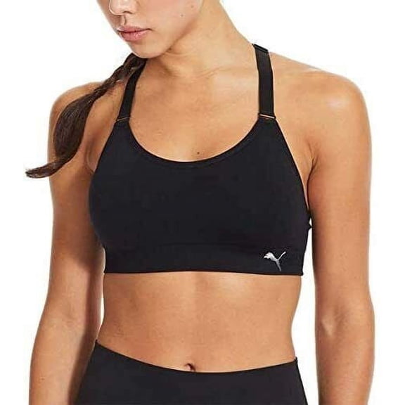Puma Women's 3-Pack Performance Seamless Sports Bra