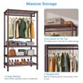 thumbnail image 4 of VIPEK V1S Wire Garment Rack Heavy Duty Clothes Rack , Max Load 500LBS, Bronze, 4 of 8