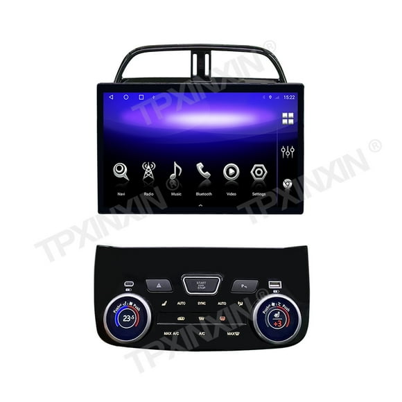 TPXINXIN Car Radio13.3'' Android 13 For Jaguar F-pace 2016-2020 Wireless Carplay Video GPS Central Multimedia Player Stereo Head Unit 4G