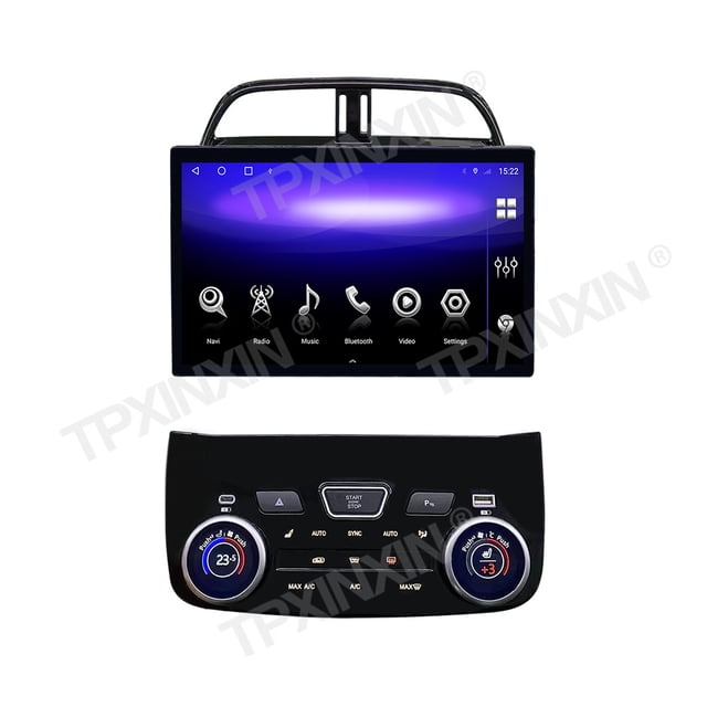 TPXINXIN Car Radio13.3'' Android 13 For Jaguar F-pace 2016-2020 Wireless Carplay Video GPS Central Multimedia Player Stereo Head Unit 4G