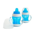 thumbnail image 1 of Munchkin 2 Piece Gentle Transition Trainer Cup, 4 Ounce, Blue, 1 of 5