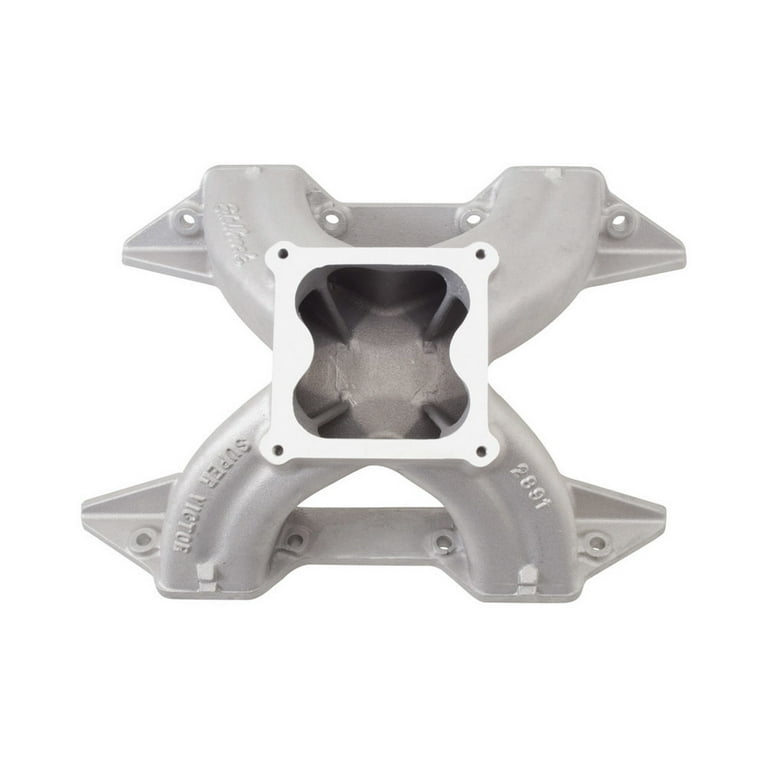 Edelbrock BBM Super Victor Manifold - Max Wedge Edelbrock BBM Super Victor Manifold - Max Wedge