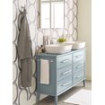 thumbnail image 2 of Amerock Esquire Polished Nickel/Stainless Steel 9 inch (229mm) Towel Bar, 2 of 7