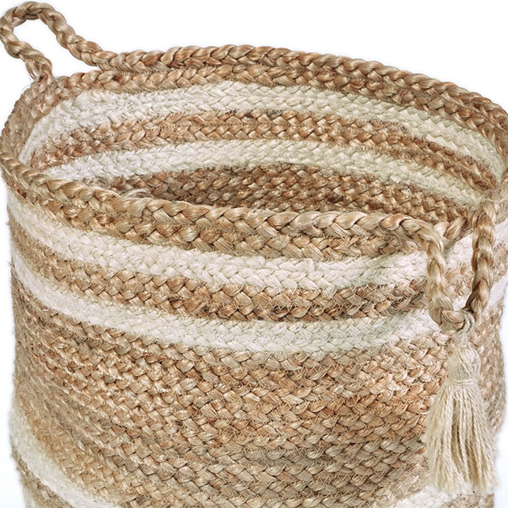 Jute Storage Baskets – 12 Small Things