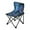 Fantasy Luminous Flowers, variant on 600D Oxford Camping Chair Portable Foldable Chair Supports 220 lbs for Picnic, Fishing, Backpacking Watercolor Dandelions Pattern