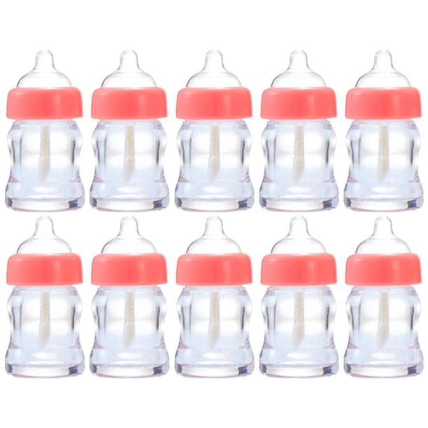 Tubos De Brillo De Labios De 6Ml Botella De Leche De Novedad Botellas De Bálsamo Labial Recargables Vacías 10 Uds Inevent CE007563-01