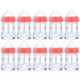 thumbnail image 1 of Tubos De Brillo De Labios De 6Ml Botella De Leche De Novedad Botellas De Bálsamo Labial Recargables Vacías 10 Uds Inevent CE007563-01, 1 of 6