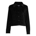 Time and Tru Women's Corduroy Jacket