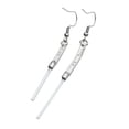 thumbnail image 3 of Pendientes Star Wars Ahsoka Tano Lightsaber de acero inoxidable, 3 of 4