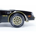 thumbnail image 7 of 1977 Pontiac Firebird T/A Trans Am Starlite Black with Golden Eagle Hood Bird 1/18 Diecast Model Car by Greenlight, 7 of 7