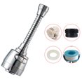 thumbnail image 1 of Coofit Tap Head 360 Degree Splash-proof Swivel Faucet Sprayer Water Saving Faucet, 1 of 10