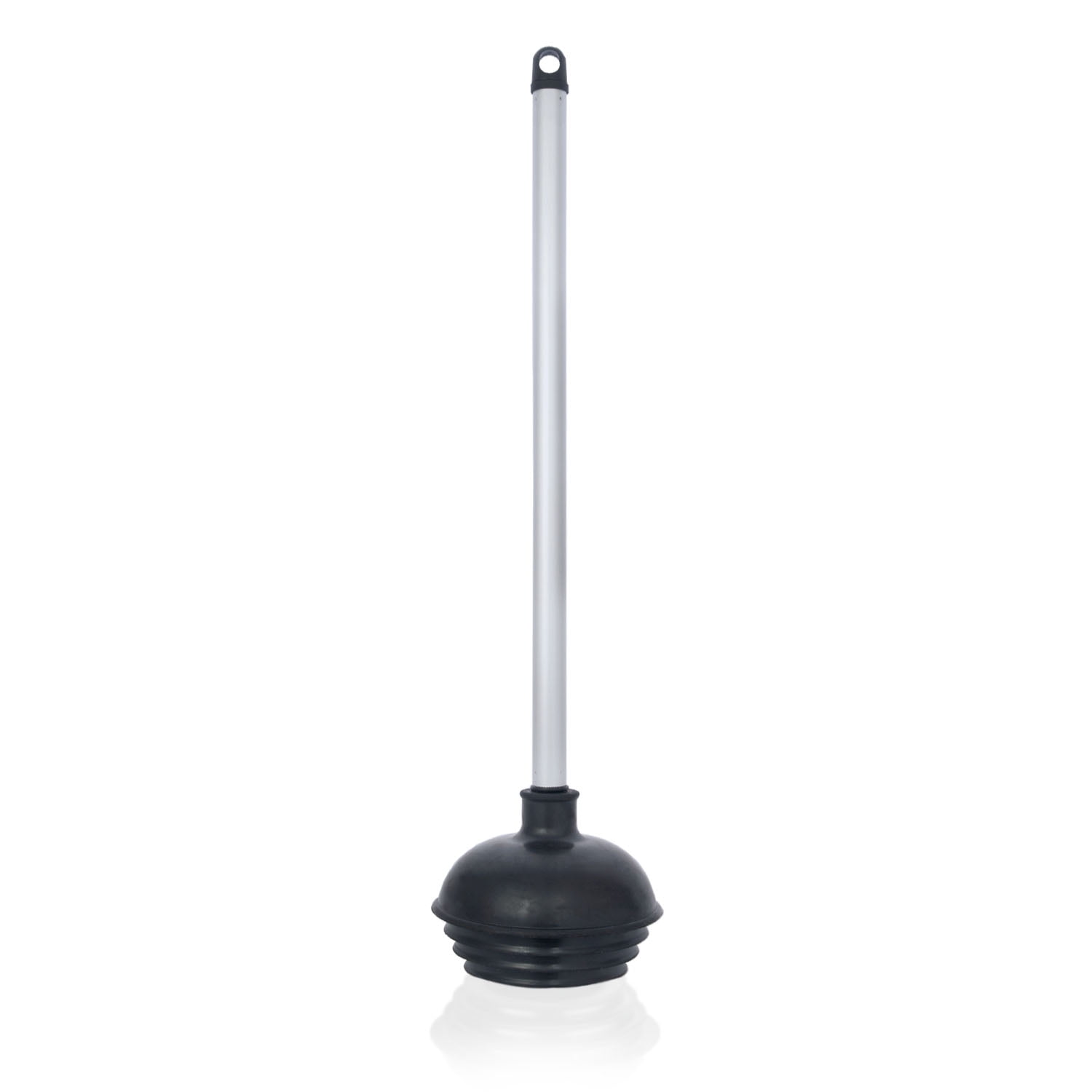 Neiko 60166A Heavy Duty All-Angle Toilet Plunger with Aluminum Handle