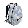thumbnail image 2 of Blue Sky and White Clouds Stylish Large Backpack 15L Self-Standing Durable Twill for School, Office and Travel Use, 2 of 9