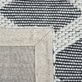 thumbnail image 6 of SAFAVIEH Vermont Webster Trellis Area Rug, Grey/Ivory, 6' x 6' Square, 6 of 8