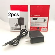 2 2pcs Suitable for Nintendo Switch charger, Switch charger AC adapter power supply 15V 2.6A fast charging kit, compatible with Switch Dock/Switch and Pro controllers (supporting TV mode)