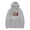 Grey, variant on HAYIMI Christmas Tree Print Girls Hooded Sweatshirt Festive Kids Pullover Cozy Tops Soft Casual Winter Wear Outfit Children Holiday Long Sleeve Streetwear