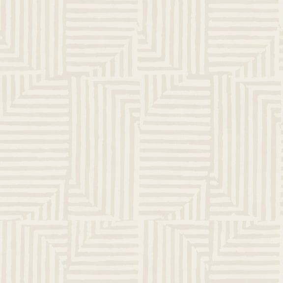 Tempaper Patchwork Geometric Peel and Stick Wallpaper, 20.5" x 16.5'