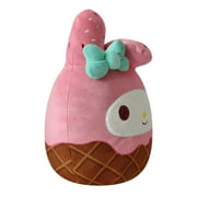 Squishmallows Original Sanrio 12 inch My Melody Ice Cream Cone Plush - Childs Ultra Soft Plush Toy