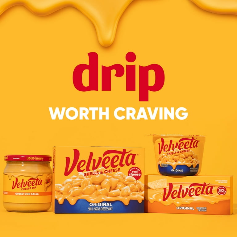 Velveeta Original Melting Cheese Block, 32 oz, Made with Real Milk
