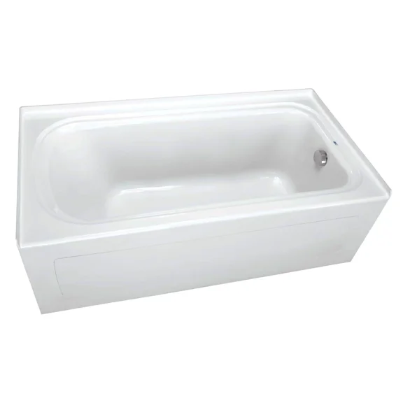 Proflo Pfs6032lsk Hillsboro 60" x 32" Three Wall Alcove Acrylic Soaking Tub - White
