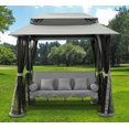 thumbnail image 2 of Balancoire gazebo, 2 of 4