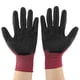 thumbnail image 5 of Guantes de protección de trabajo, 1 par de guantes de jardinería de nailon antideslizantes, guantes impermeables, durabilidad mejorada, 5 of 8