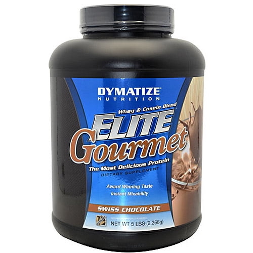 Dymatize Elite Gourmet Swiss Chocolate Whey & Casein Blend Dietary