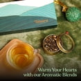 thumbnail image 4 of Teaniru - Novelty Tea Gift | Assorted Premium Tea Gift Box l 3 Aromatic & Exotic Flavors l Loose Leaf's 100 servings | Christmas Tea Gift, 4 of 5