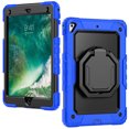 thumbnail image 2 of for iPad 6th/5th Generation Case 9.7 inch 2018/2017, 360 Rotating Shockproof Cover with Stand, Handle, Shoulder Strap, Blue, 2 of 7