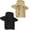 Black/Khaki, variant on Breathable UPF 50+ Fishing & Safari Hat with Wide Brim and Protective Neck Flap for Extended Sun Exposure