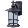 thumbnail image 5 of IOL124BK Canarm Inc Treehouse - 1 Light Outdoor Wall Mount-13 Inches Tall and 8 Inches Wide-Black Finish, 5 of 7
