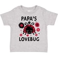 thumbnail image 3 of Inktastic Valentine's Day Papa's Lovebug Boys or Girls Toddler T-Shirt, 3 of 5