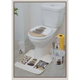 thumbnail image 3 of Evideco  Belle Ile  Toilet Tissue Paper One Roll Holder Suction Mounted, 3 of 6