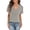 01-Beige, variant on Women's V Neck Short Sleeve Ribbed Knit Tops Casual Loose Fit Blouses for Spring Summer 2026