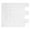 White, variant on Smart Tiles Peel and Stick Backsplash, 10 Adhesive Tiles, Subway White, 10,95"x9,7"