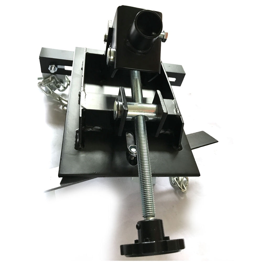Ktaxon 0.5 Ton Transmission Jack Adapter Gearbox Trolley Jack Cradle Support Plate, Black