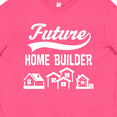 thumbnail image 4 of Inktastic Future Home Builder Contractor Youth T-Shirt, 4 of 5