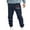 Navy, variant on Generic Men’s Merry Christmas Print Sweatpant Fashion Elastic Waist Drawstring Gym Workout Jogging Pants with Pockets