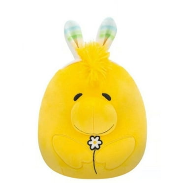 Squishmallows Easter Peanuts Woodstock With Bunny Ears 8” Plush