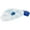 Royal Blue, variant on Adsafe CPR Face Shield with Black Keychain