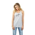 thumbnail image 2 of Thread Tank Origami Unicorn Women's Sleeveless Flowy Racerback Tank Top Sport Grey X-Large, 2 of 5