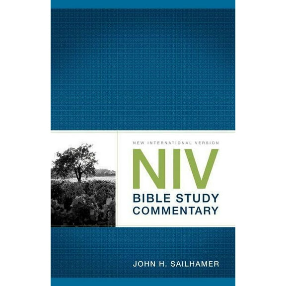 The NIV Bible Study Commentary, (Paperback)