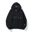 thumbnail image 1 of Double Line Letters Hooded Sweater - Hipster Monogram Hoodies for Men and Women, 1 of 4