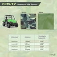 thumbnail image 3 of PYLE PCVUTV14 - Armor Shield 4 x 4 UTV Utility Vehicle Storage Protective Indoor/Outdoor Cover, Fits Vehicles up to 125'' Long, Camo Color, 3 of 3