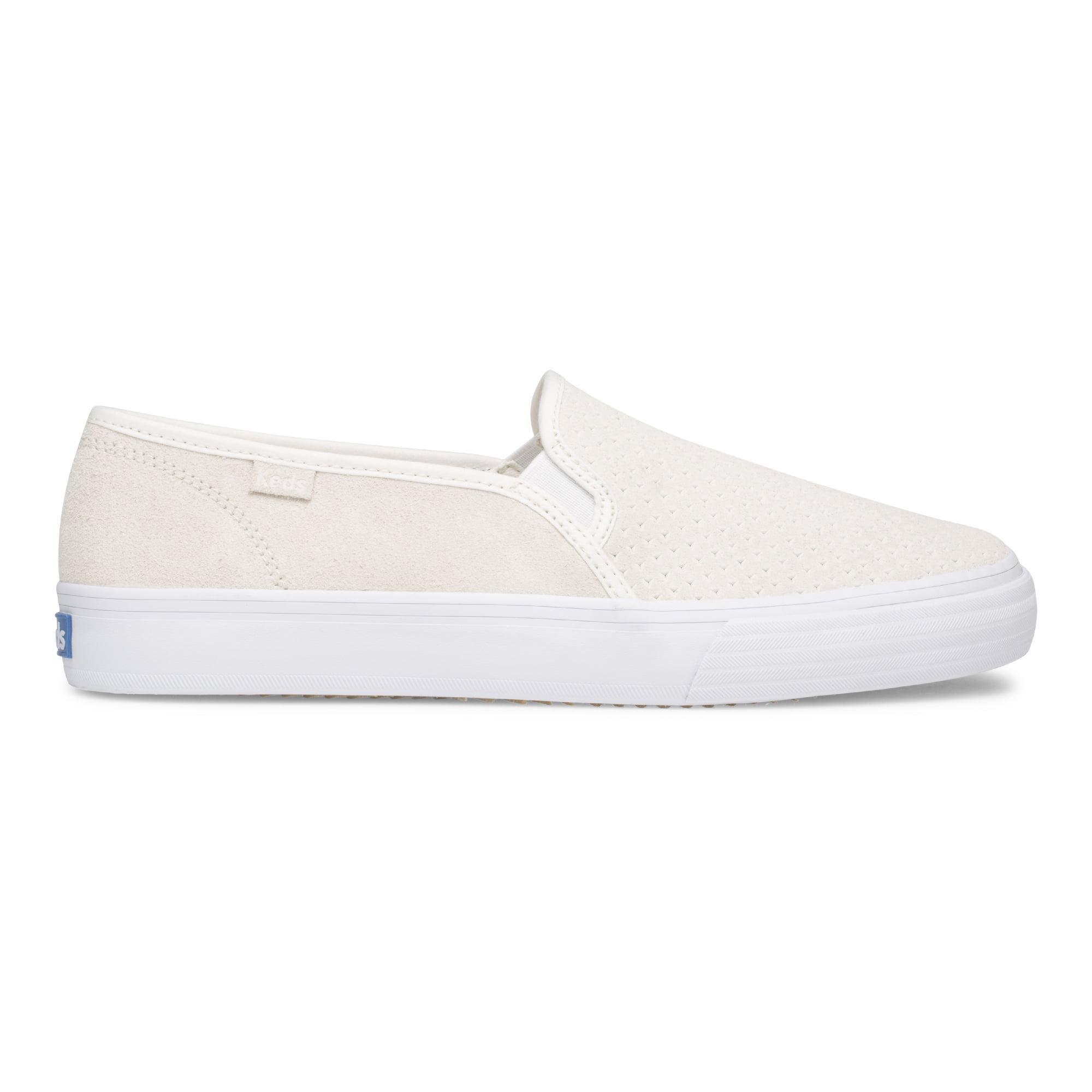 keds double decker perforated suede women's sneakers