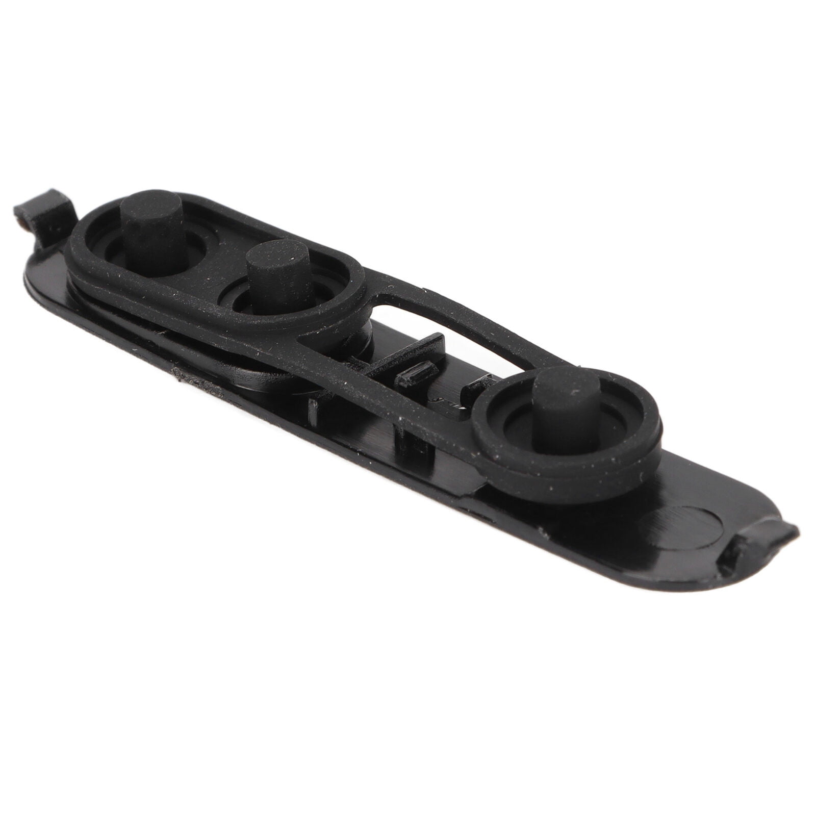 PTT Kit for Motorola Walkie Talkies Replacement PTT Button, Durable, Black Radio Talkies Accessory Button Cover